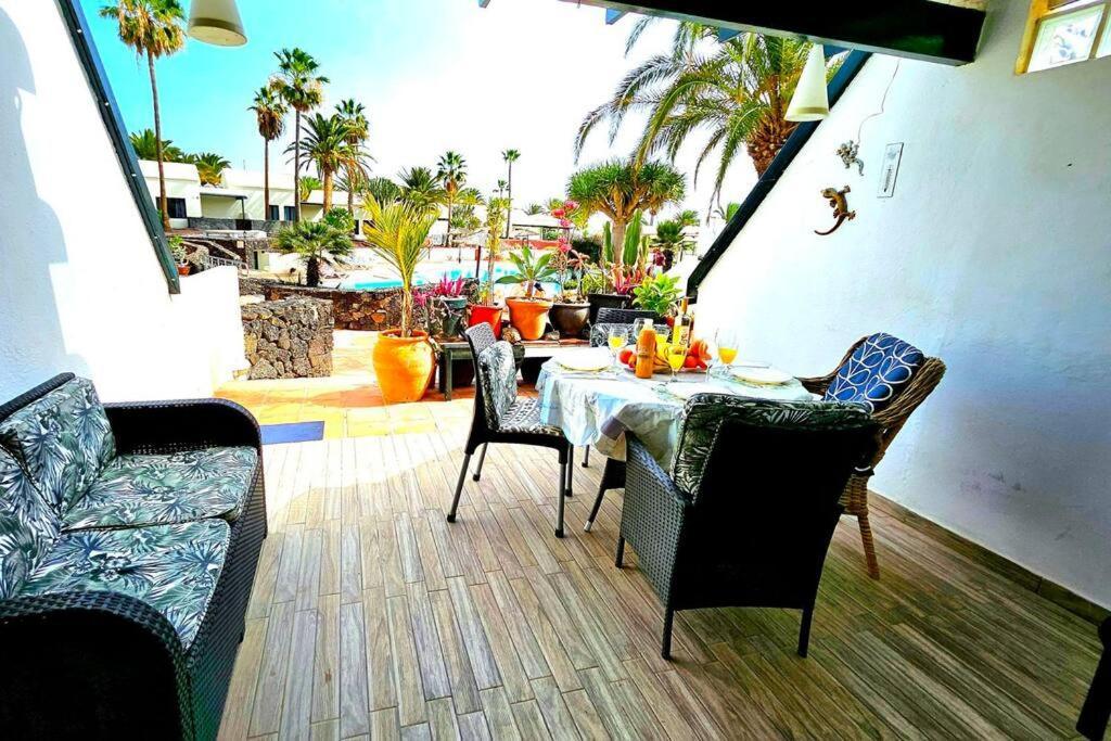 Apartamento Taisa Playa Roca Costa Teguise Zewnętrze zdjęcie
